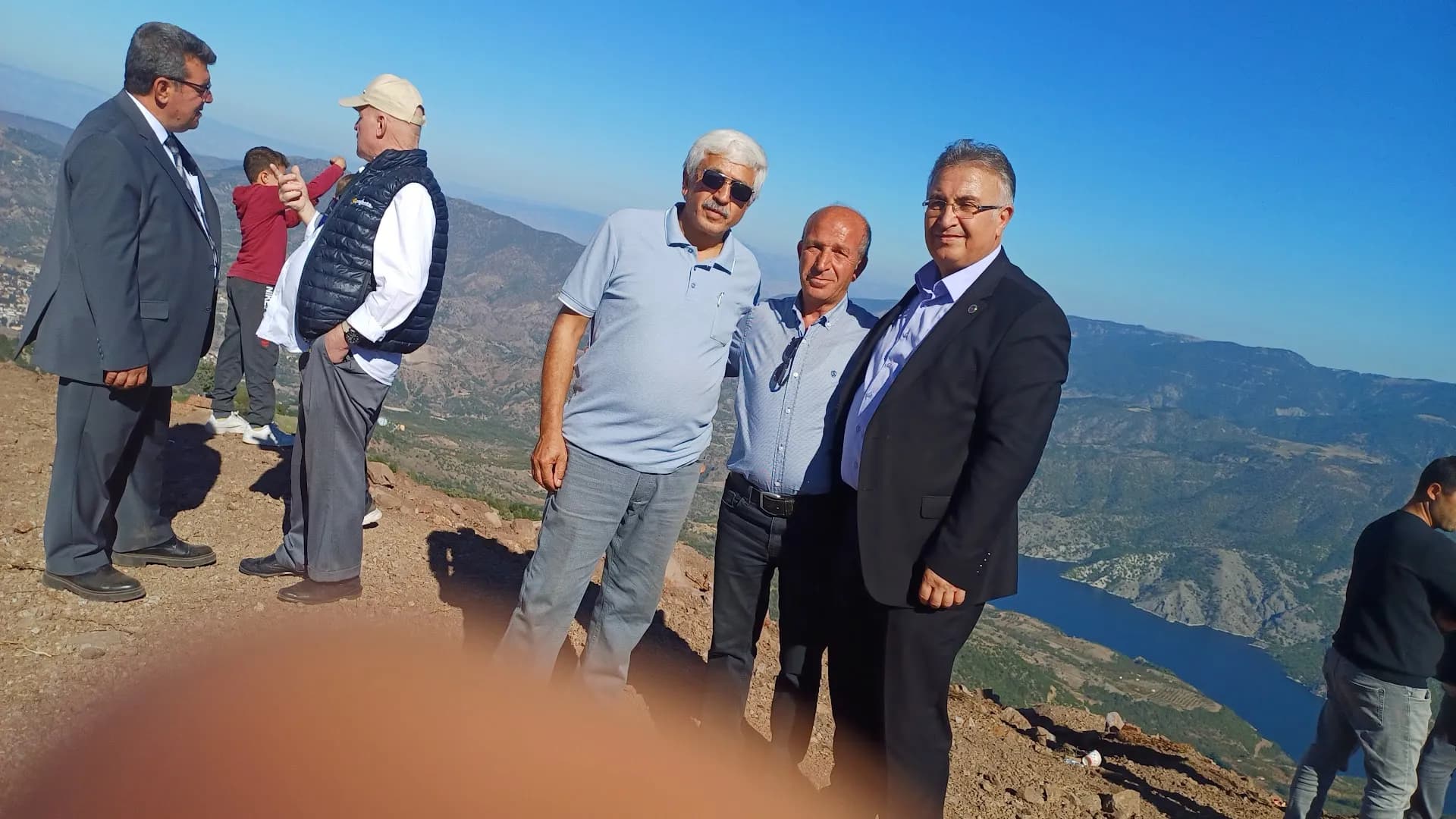 Oğuzlar Obruk Barajı Yamaç Paraşüt Pisti (Take Off)