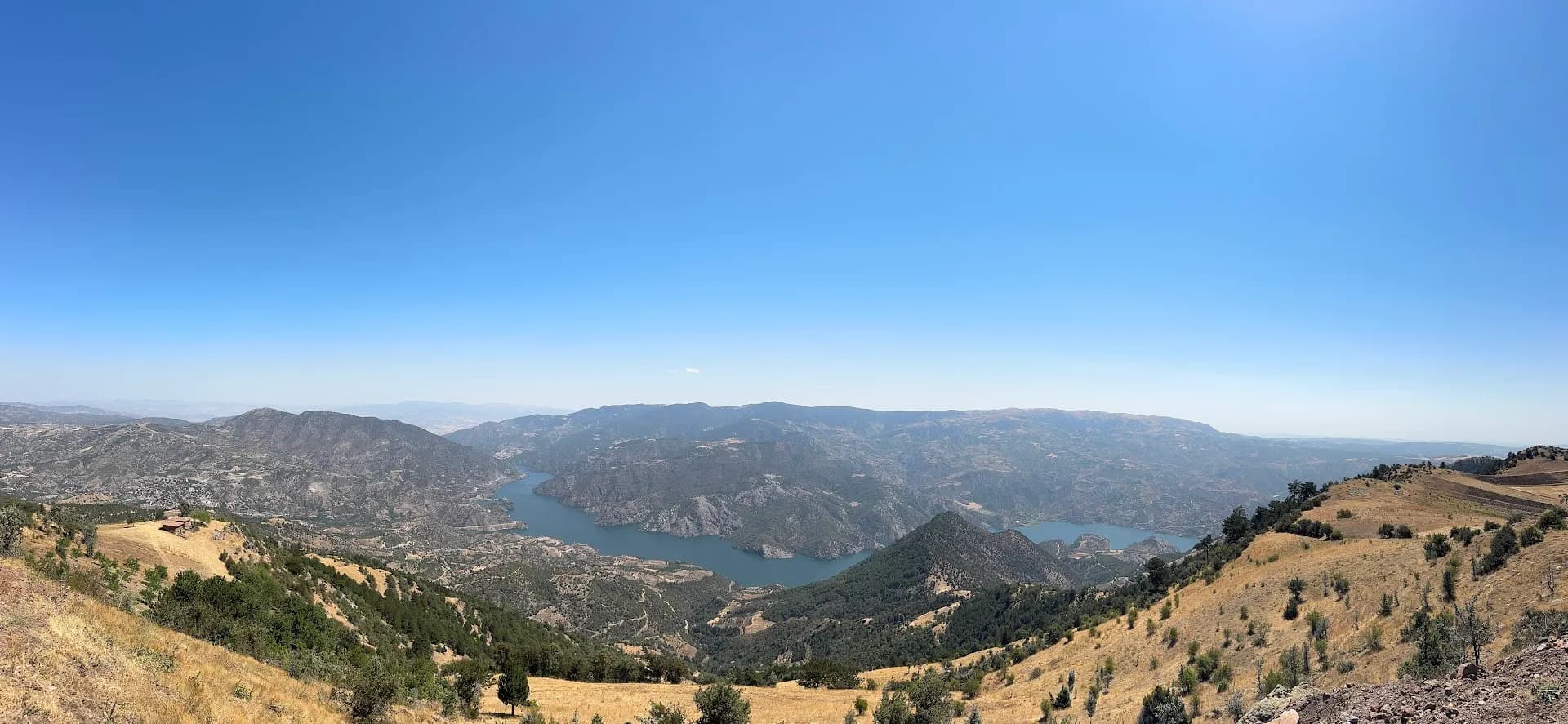 Oğuzlar Obruk Barajı Yamaç Paraşüt Pisti (Take Off) 3