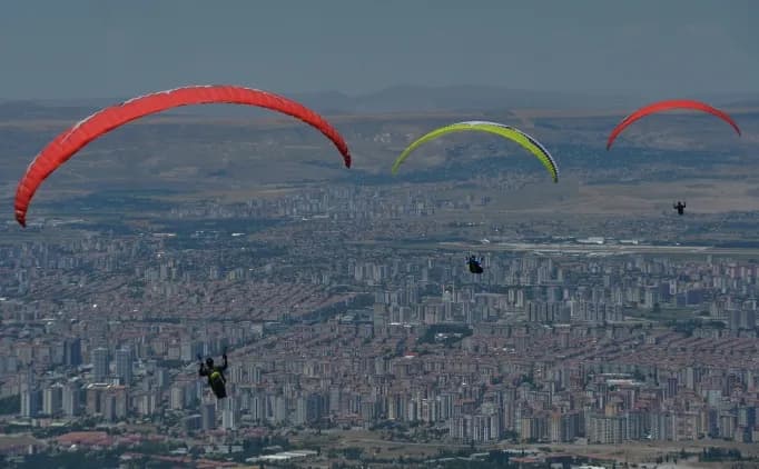 Kayseri Yamaç Paraşütü