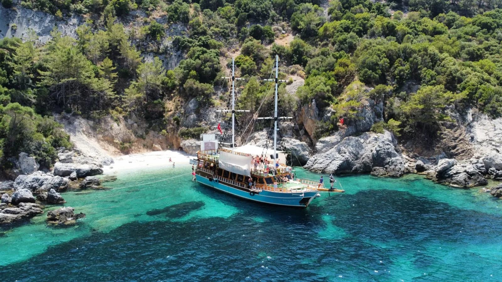 KALAMAKİ 1 BOAT TOUR 3