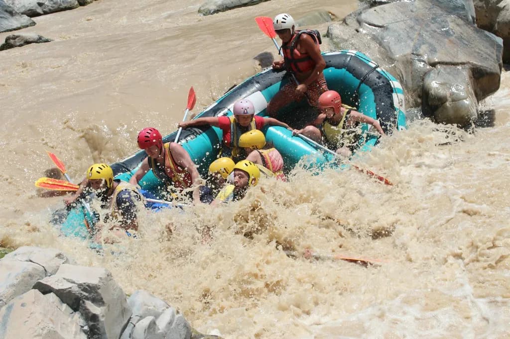 Dalaman Çayı Rafting başlangıç noktası