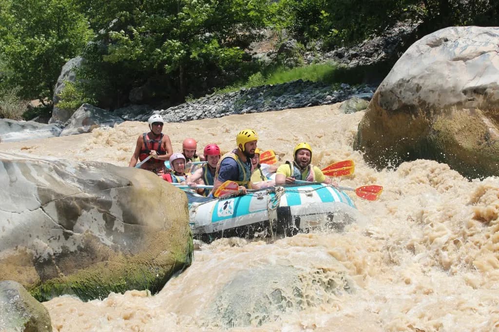 Dalaman Çayı Rafting başlangıç noktası 2