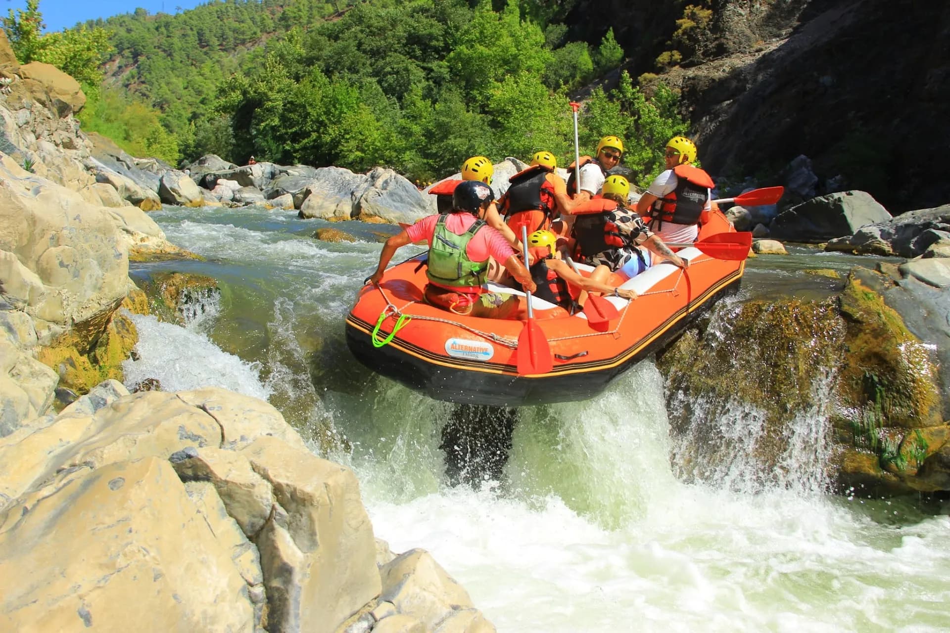 Dalaman Çayı Rafting başlangıç noktası 3