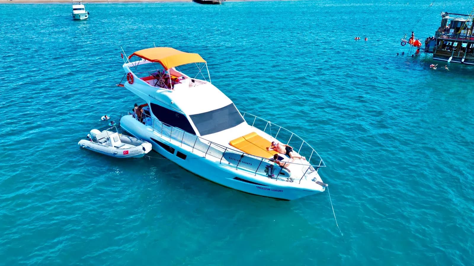 KARCI YACHT l Antalya Luxury Yacht Charter l Tekne Kiralama 2