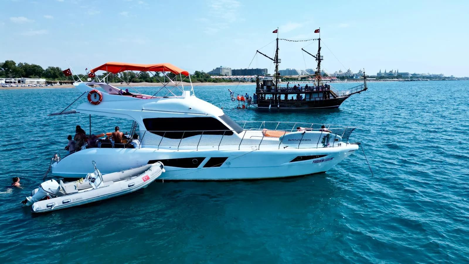 KARCI YACHT l Antalya Luxury Yacht Charter l Tekne Kiralama 3