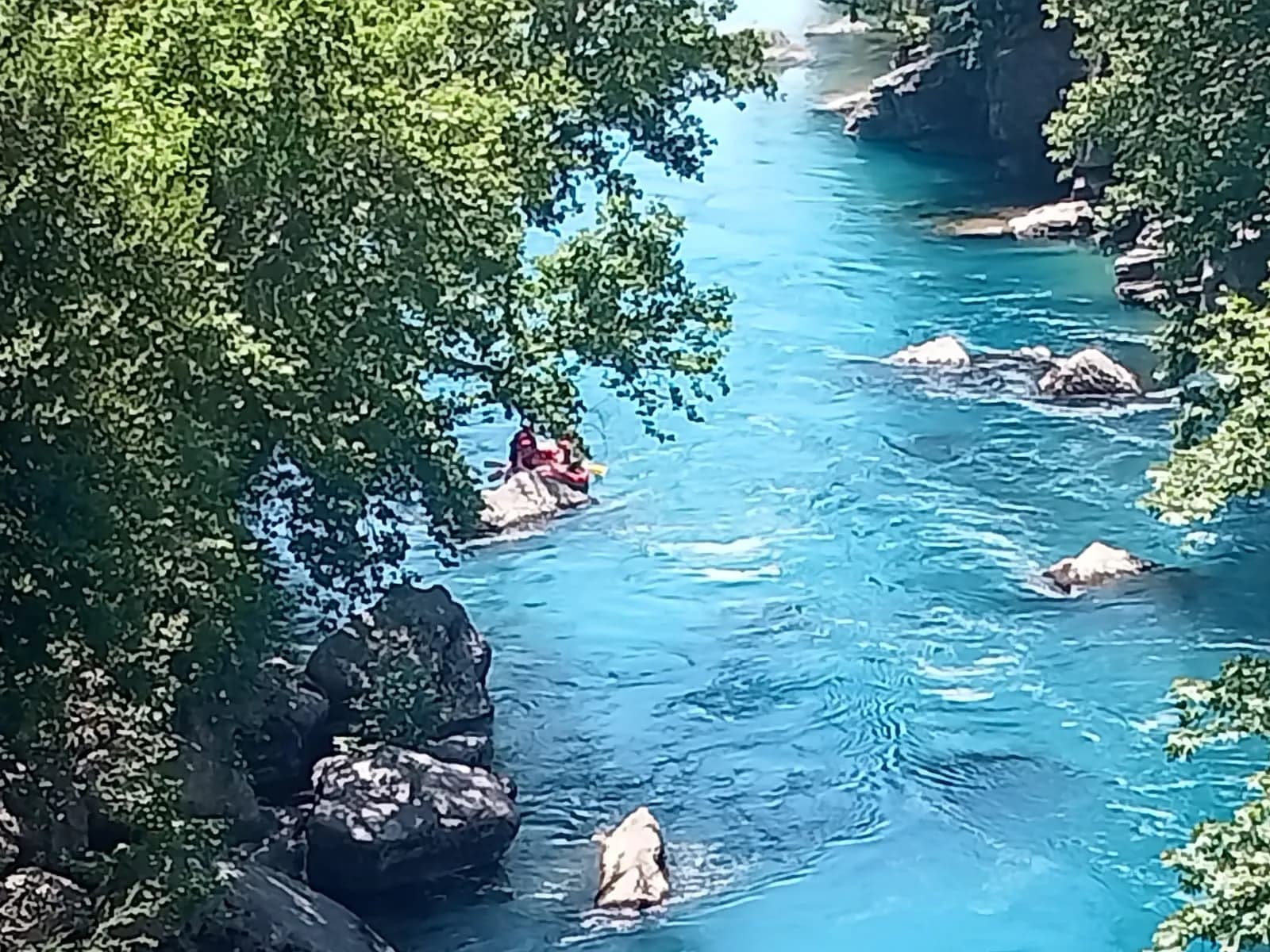 Rafting Trips in Antalya