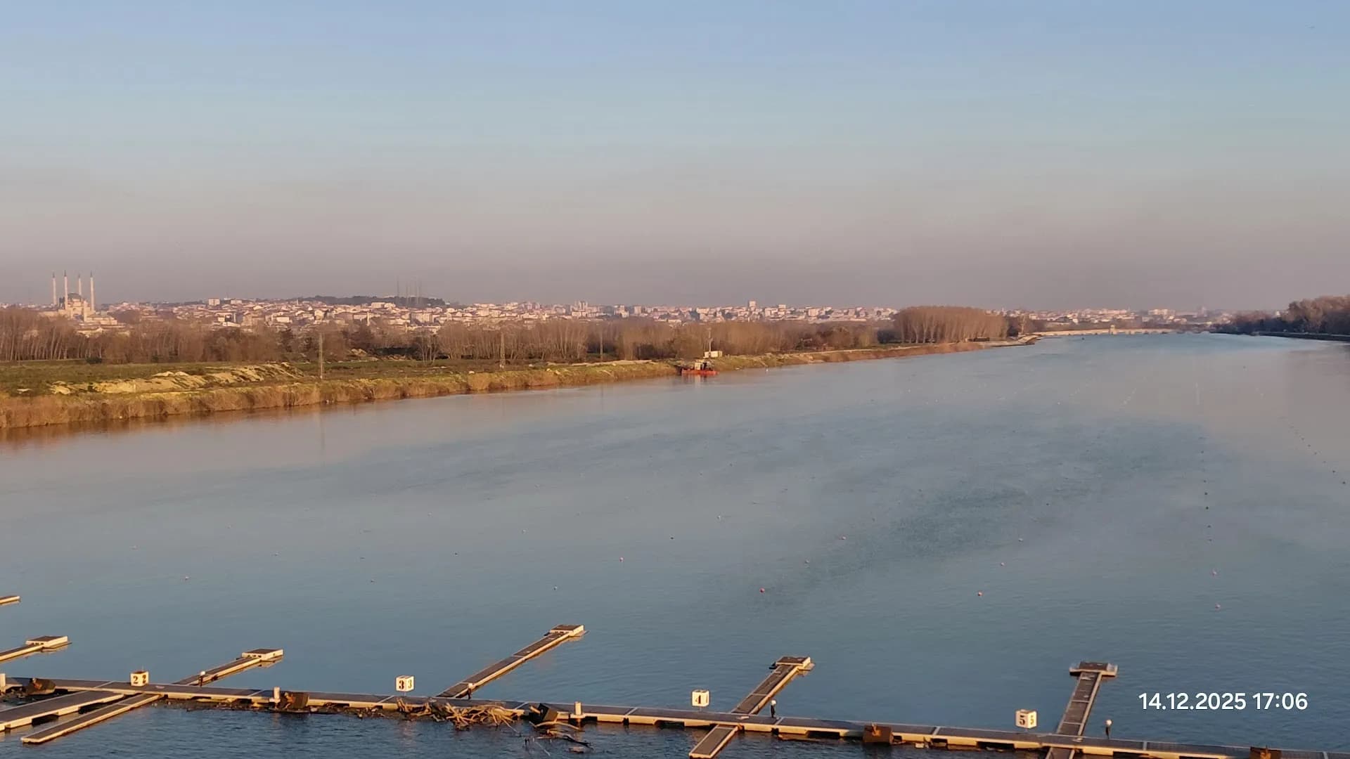 Meriç nehri kordon