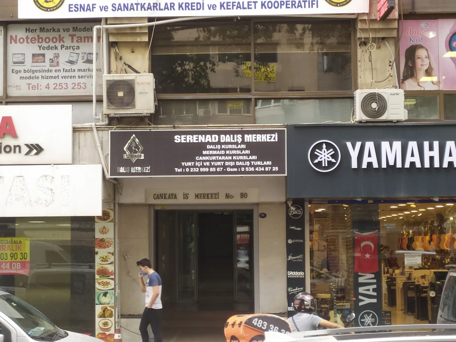 Serenad Dalış Merkezi Ofis 2