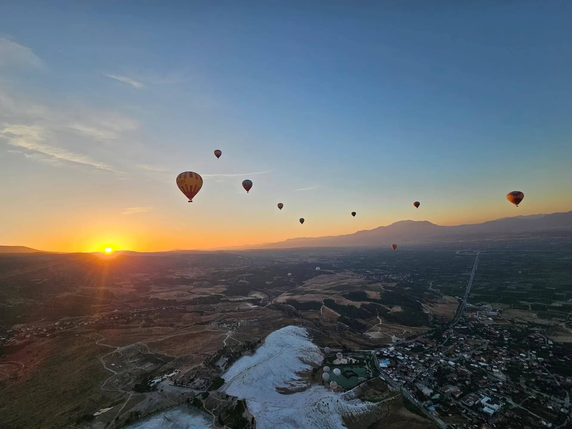 Pamukkale Balon Turu Fiyatları