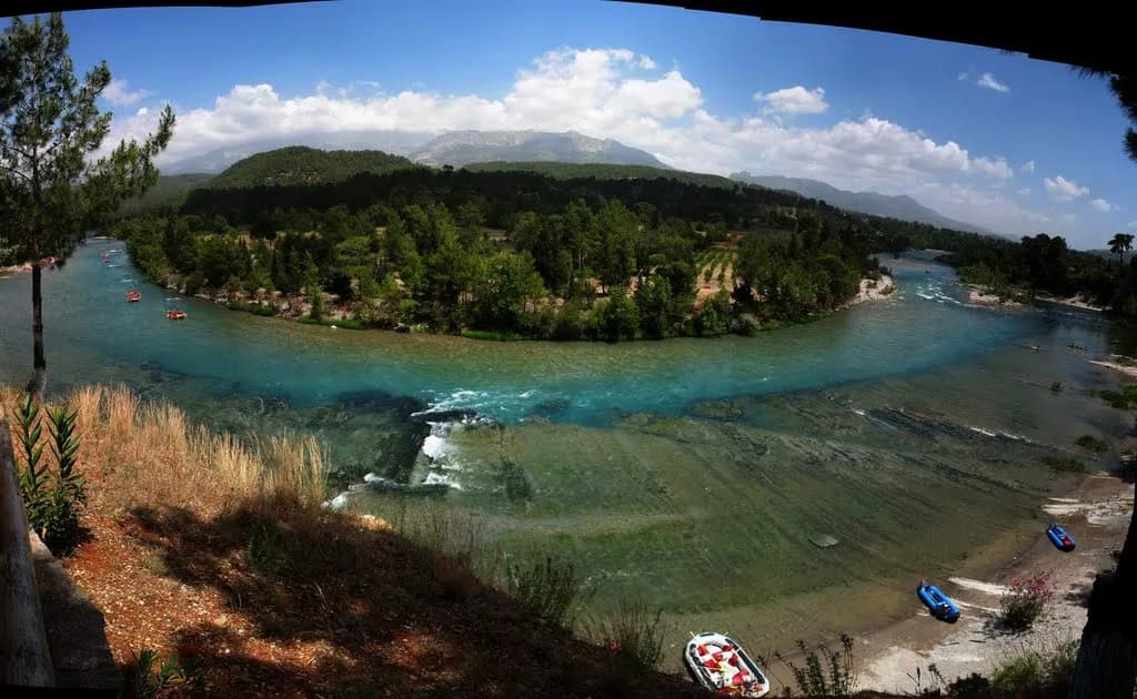 Alanya Rafting Canoeing Tours Excursions