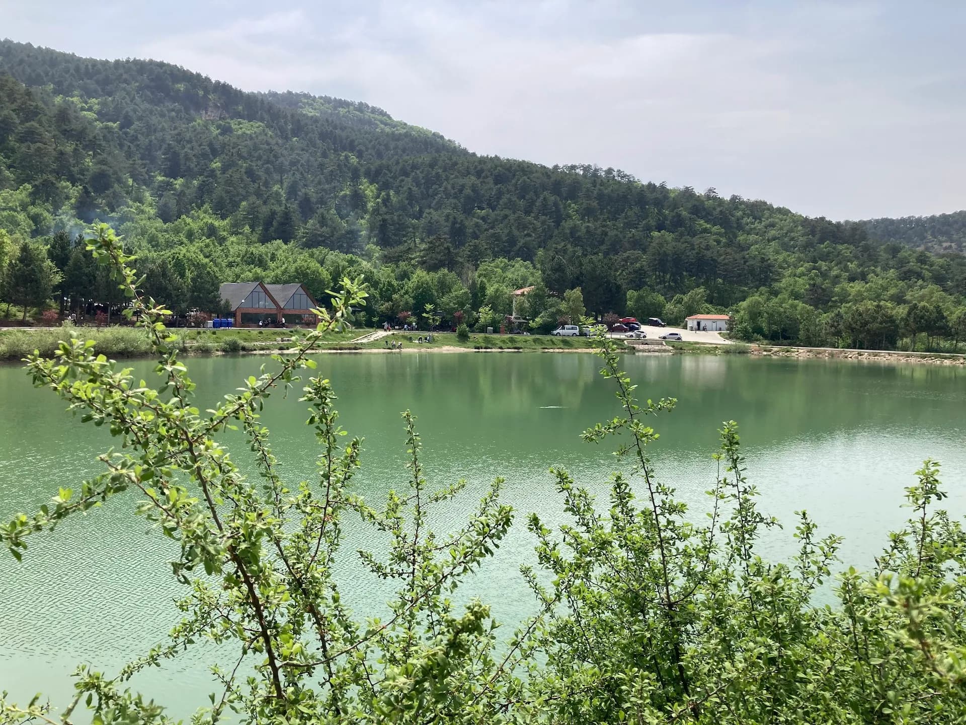 Laçin Yeşilgöl Şelalesi 2