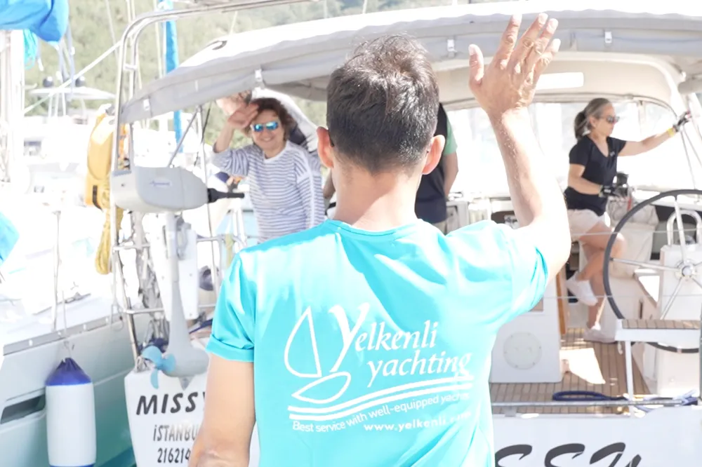 Yelkenli Yatçılık - Yelkenli Yachting