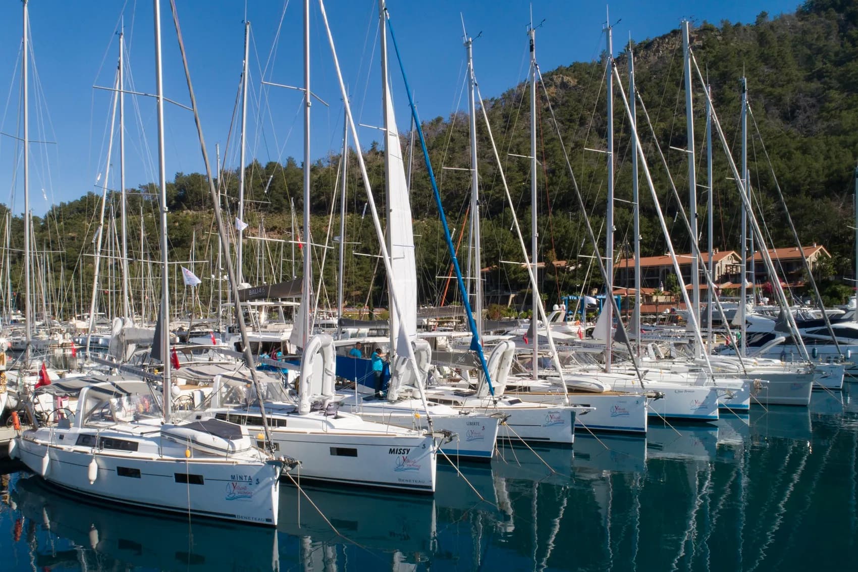 Yelkenli Yatçılık - Yelkenli Yachting 2