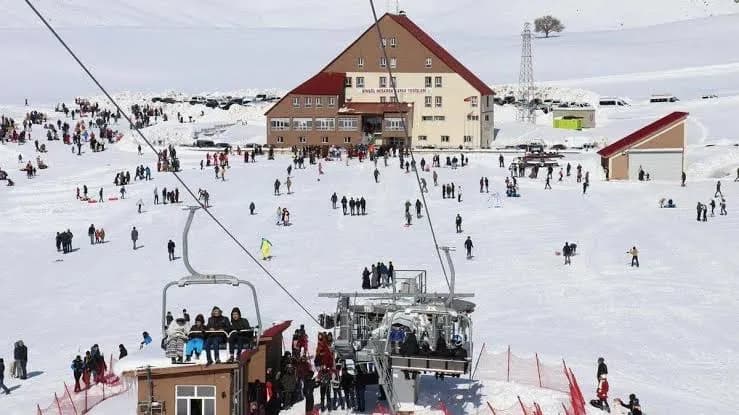 Bingöl Hesarek Kayak Merkezi 2