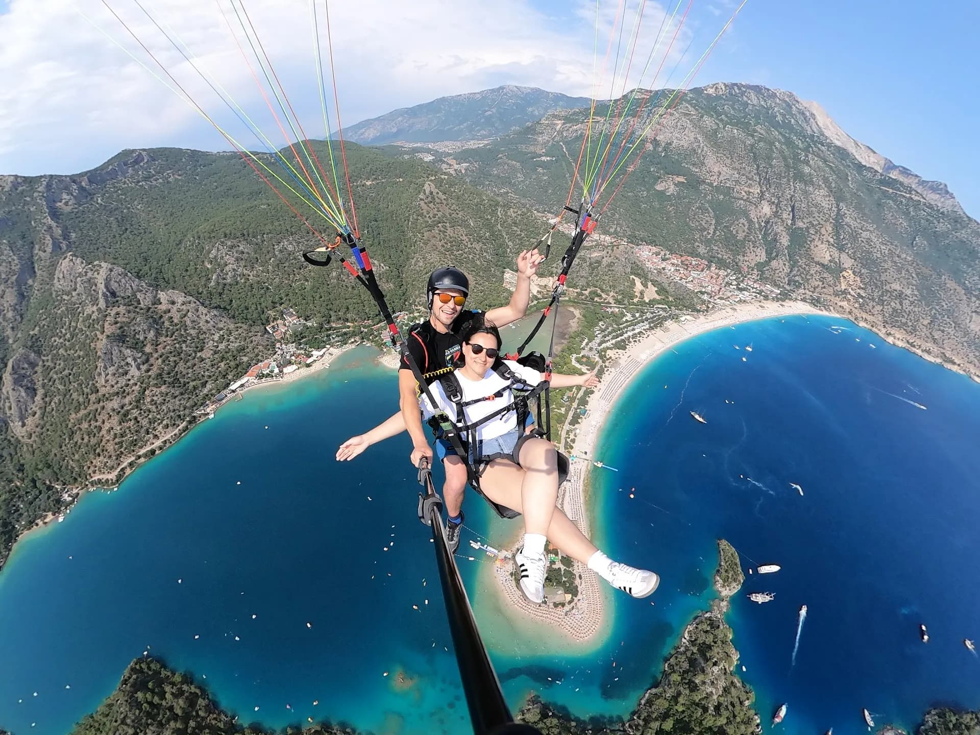 Reaction Paragliding (Fethiye Yamac Parasutu) 2