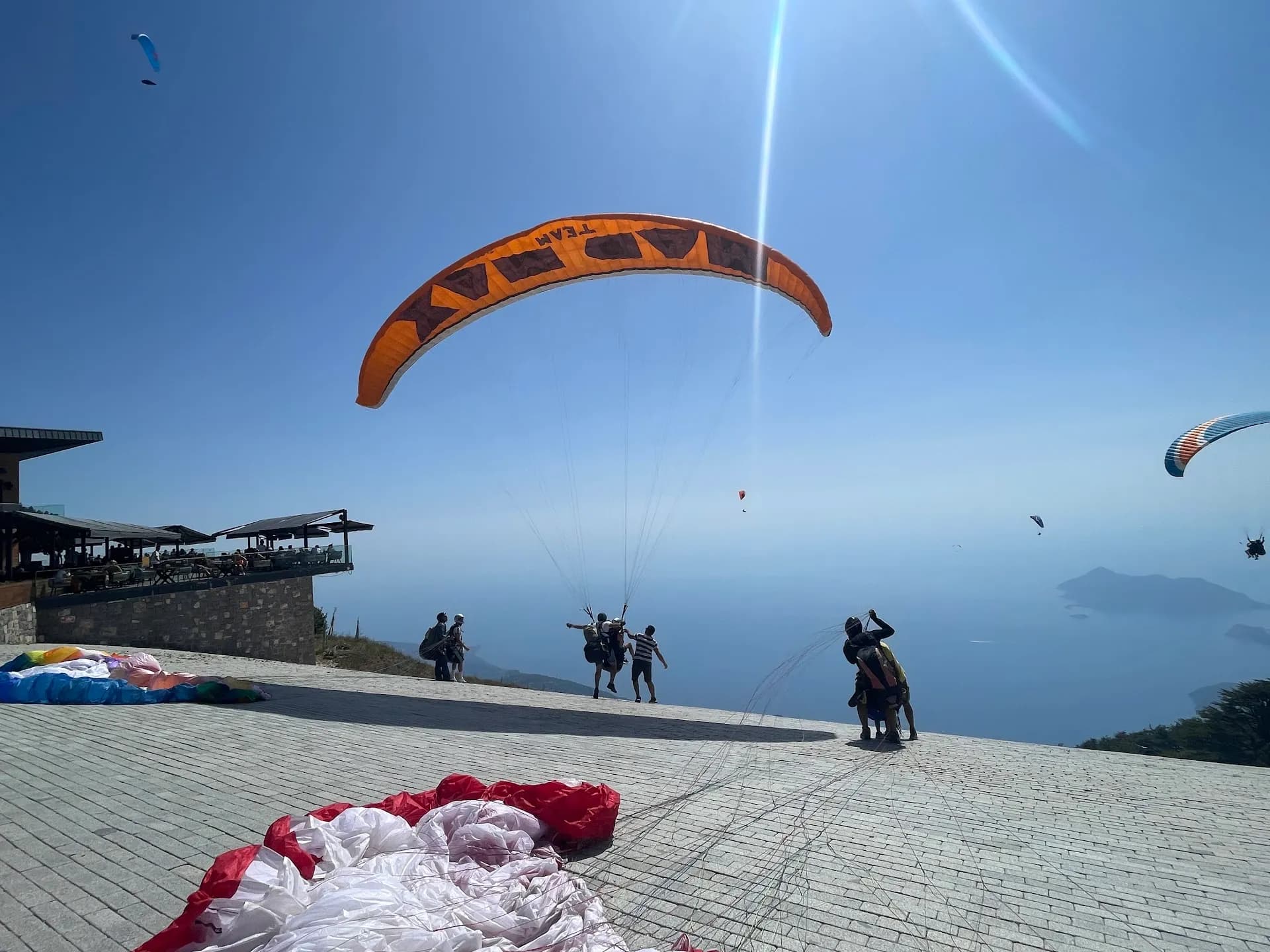 Reaction Paragliding (Fethiye Yamac Parasutu) 3