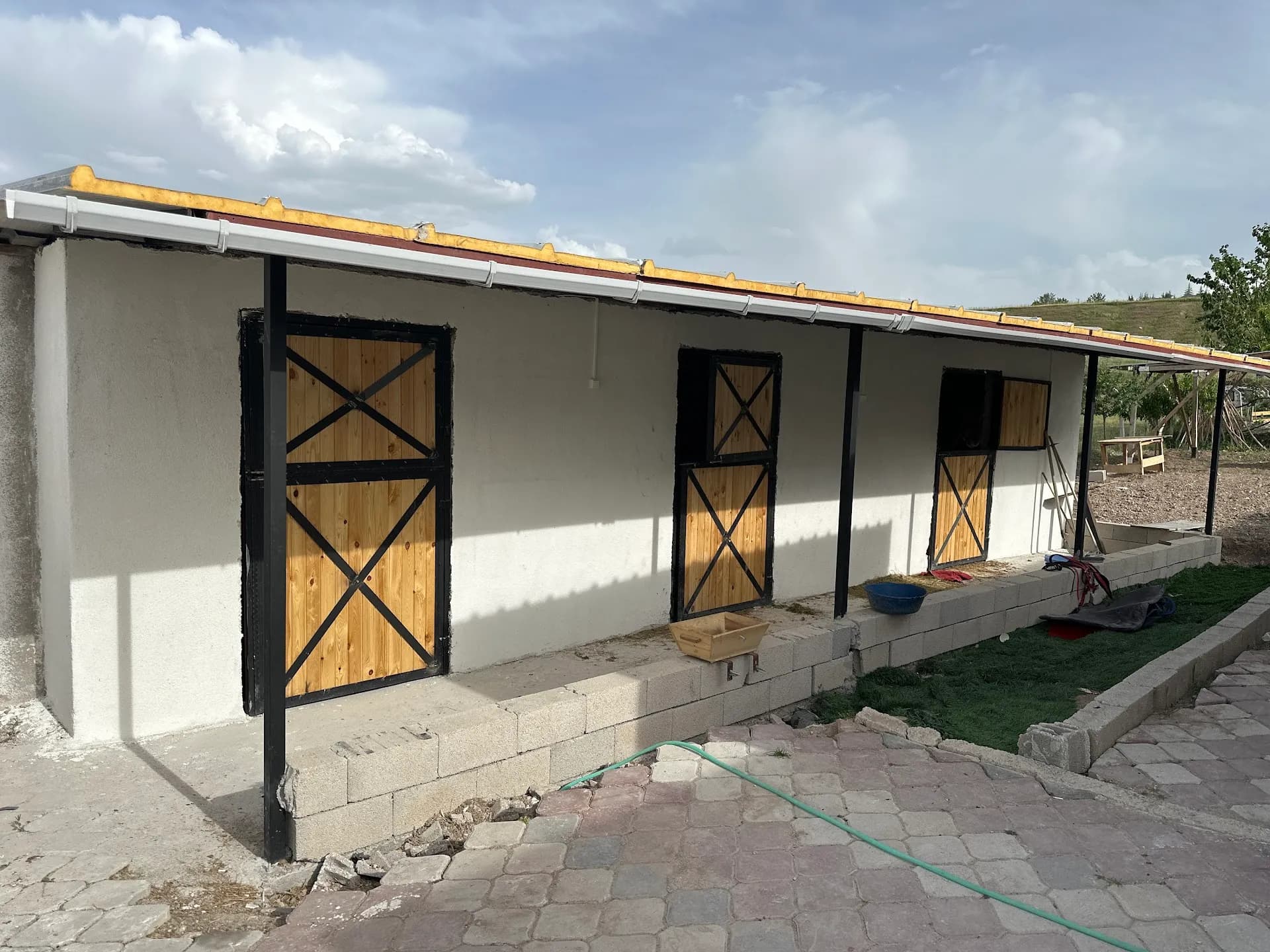 Padox academy at çiftliği