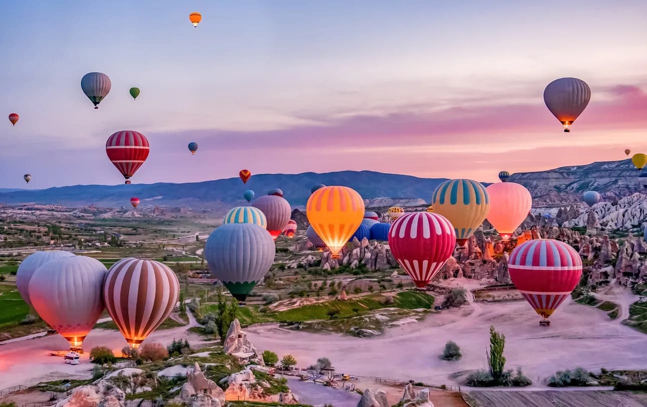 Cappadocia Balloon Travel