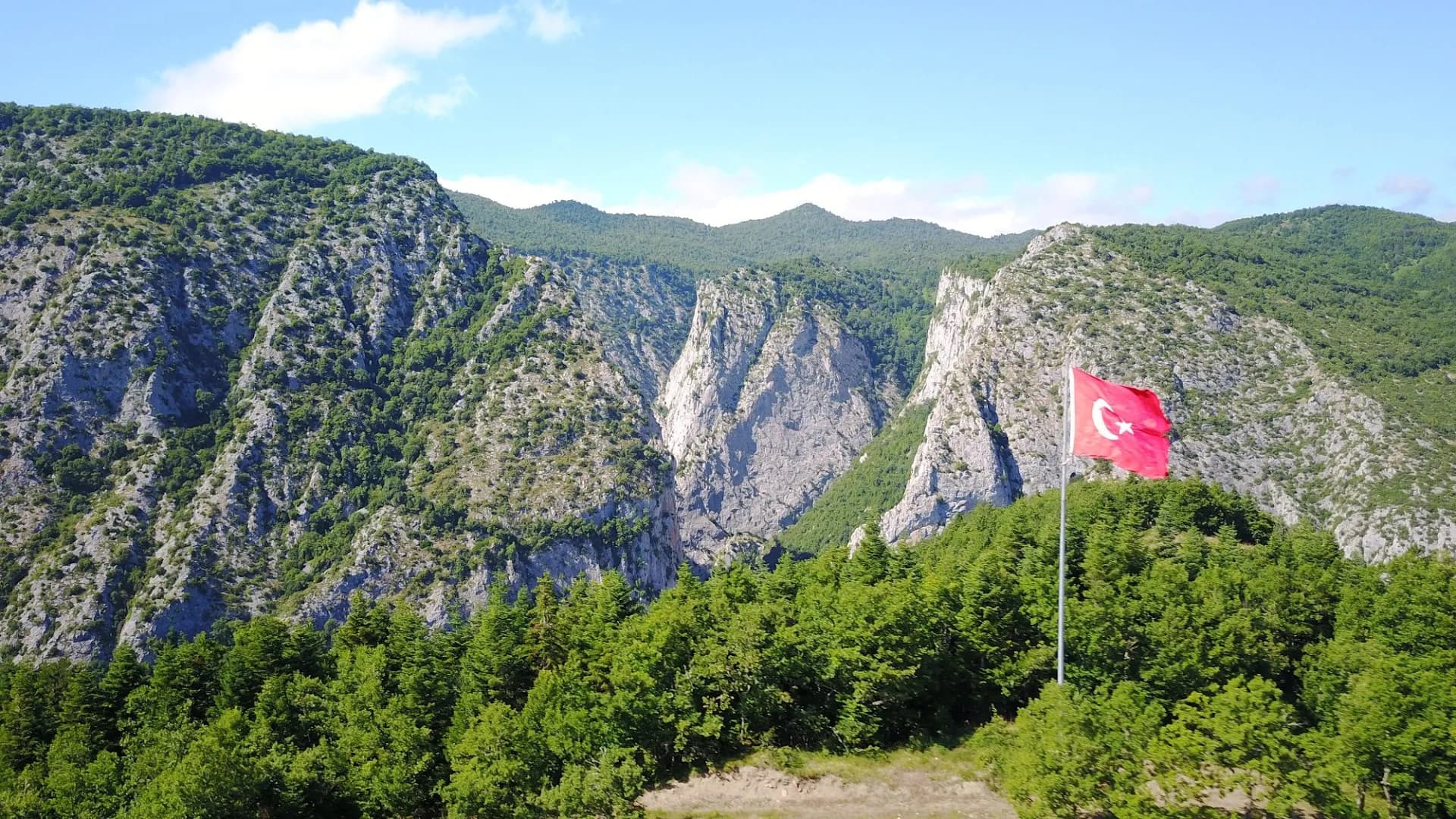 Valla Kanyonu Milli Park Giriş Yeri 3