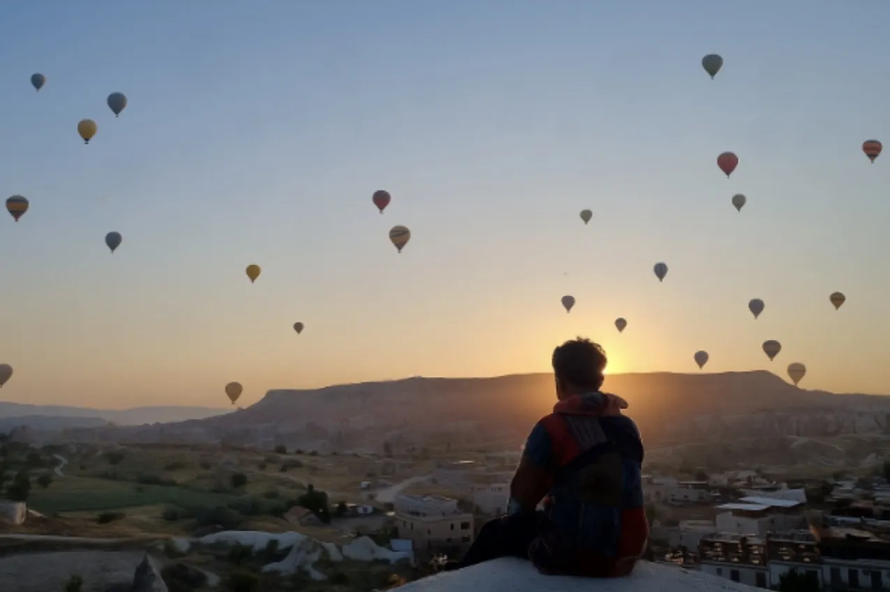 Hot Air Balloon Göreme