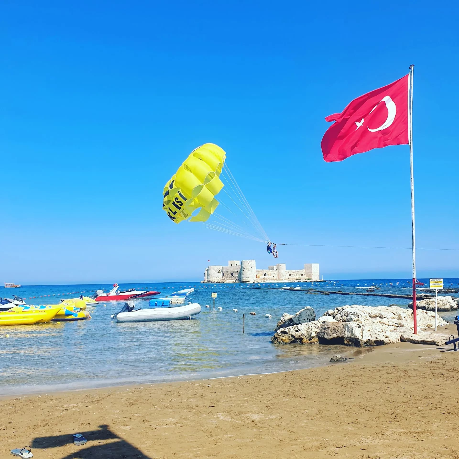 Kizkalesi Su Sporlari 3