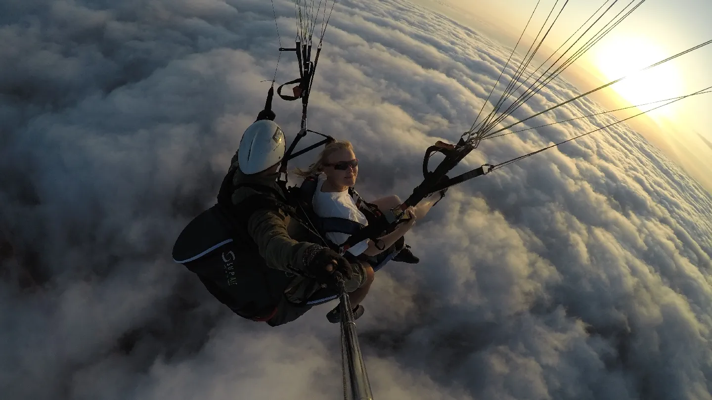 Paragliding Turkey