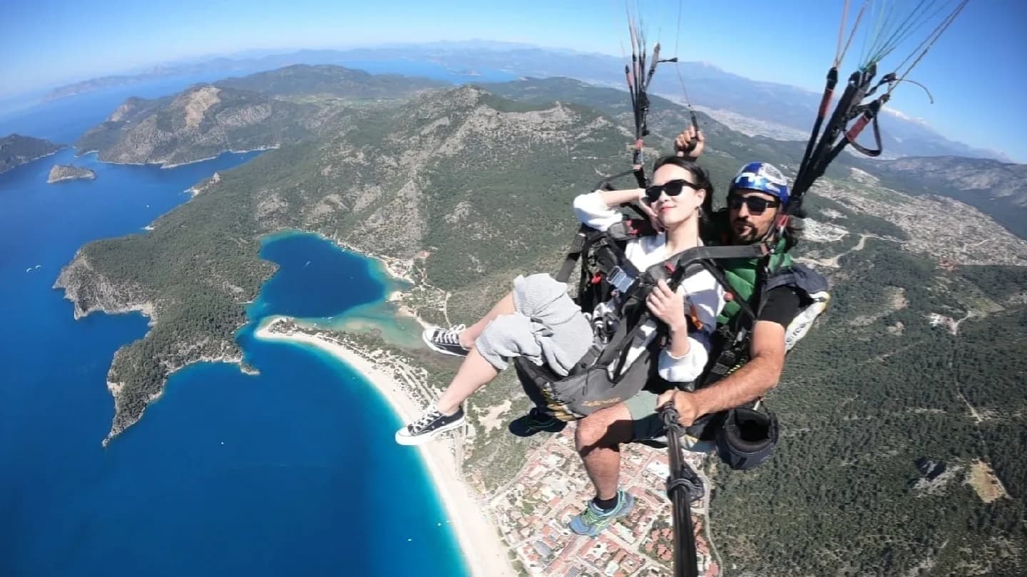 Fly Infinity Tandem Paragliding Yamaç Parasutü