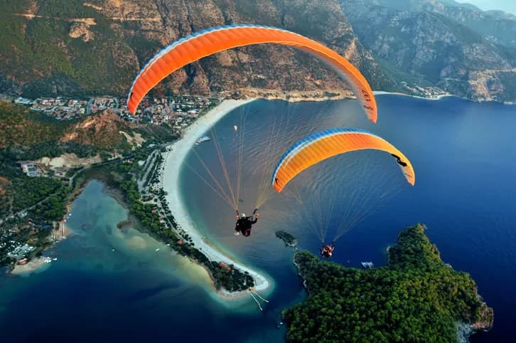 Marmaris - Fethiye Ölüdeniz Yamaç Paraşütü