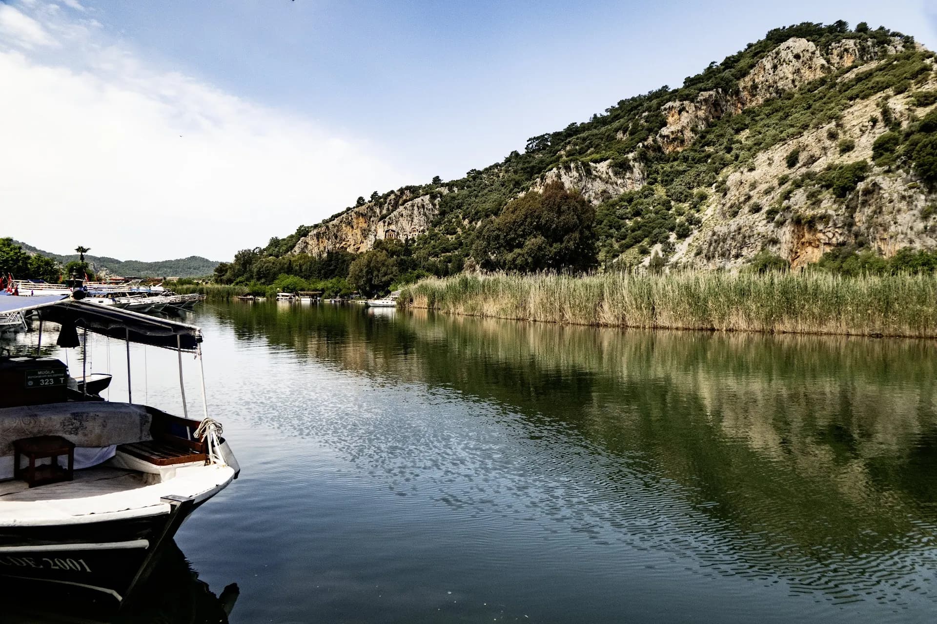 DALYAN EGE KAPTAN BOAT TOUR