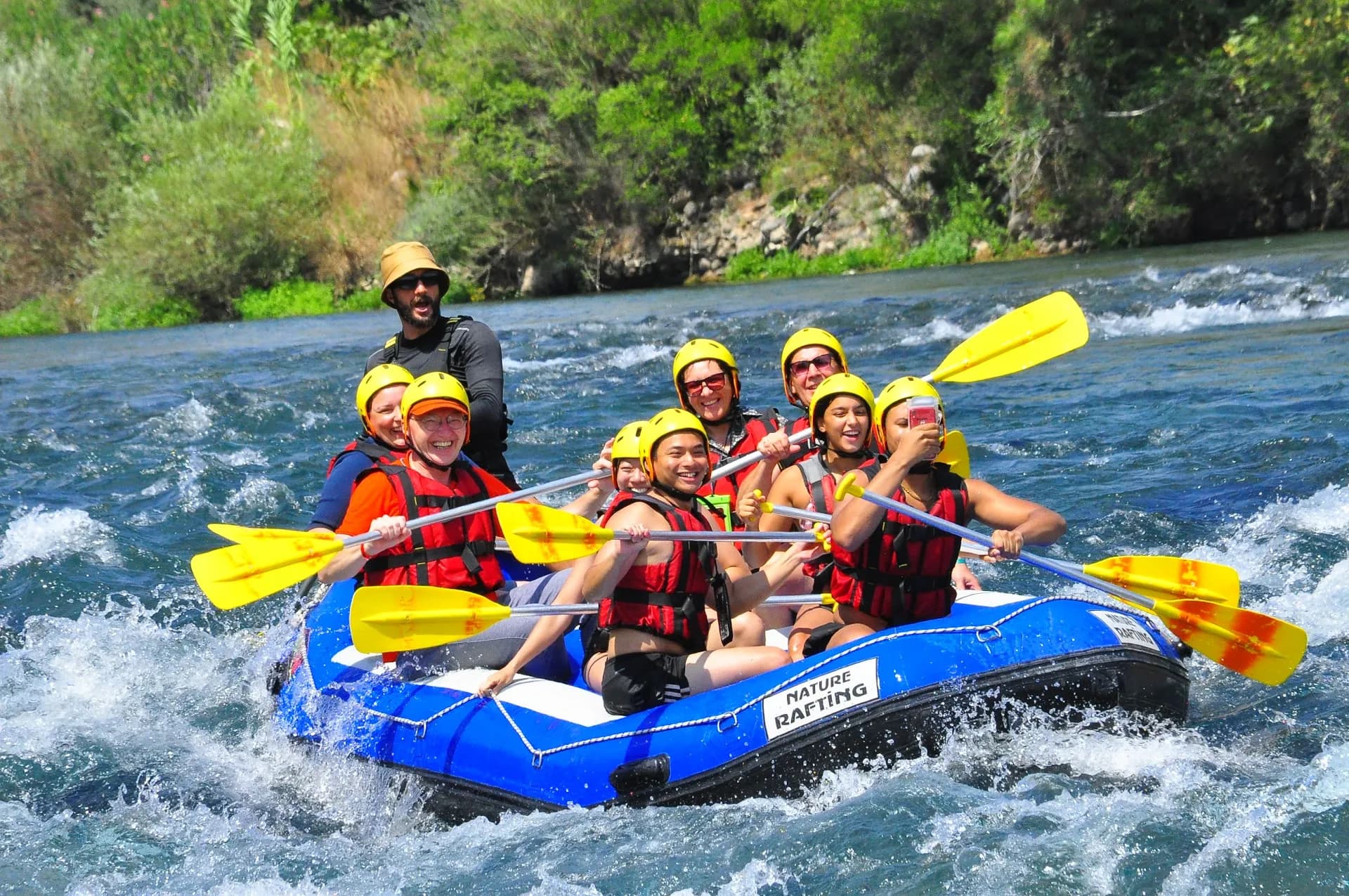 NATURE RAFTİNG CANYONİNG