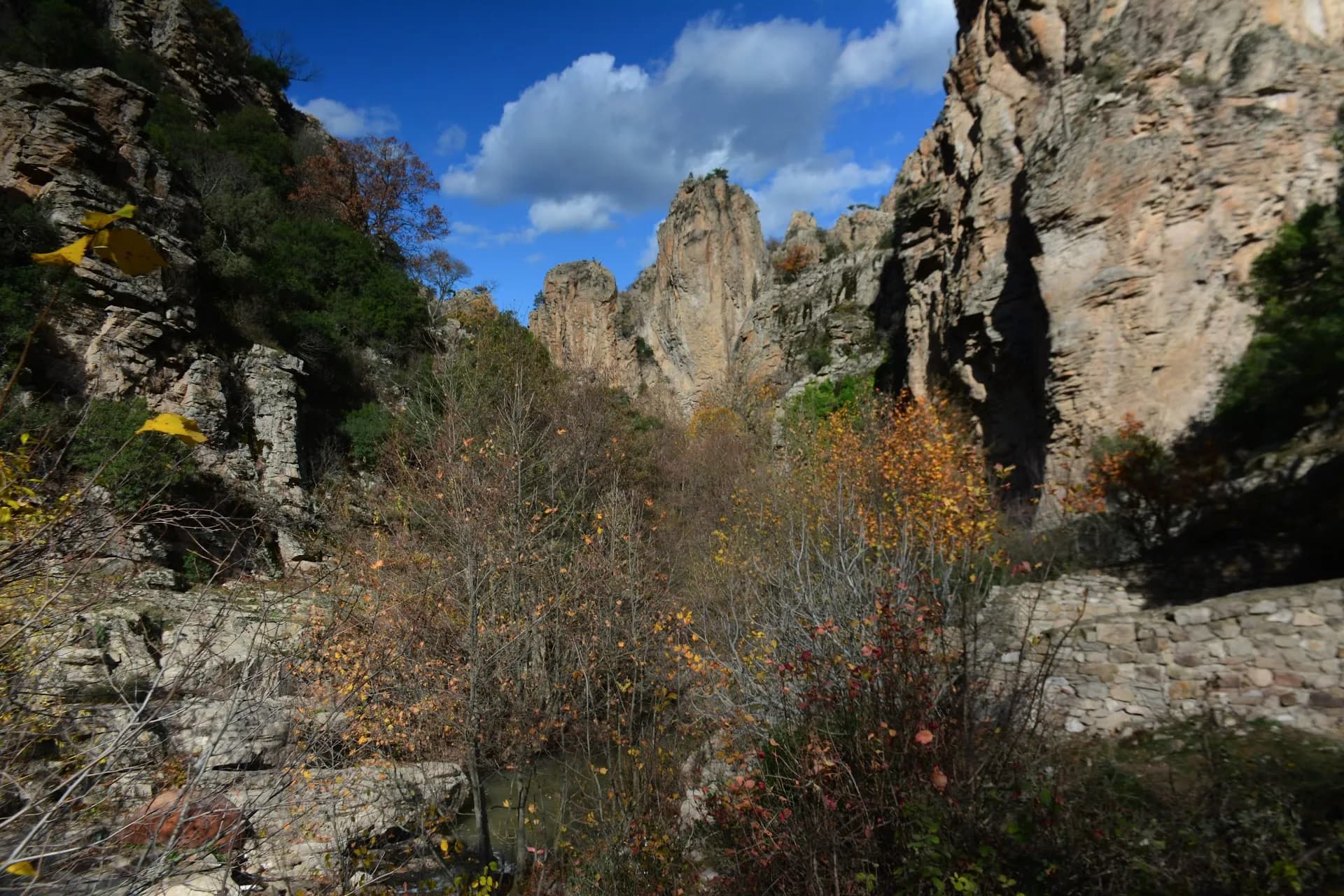 Sadağı Kanyonu Tabiat Parkı