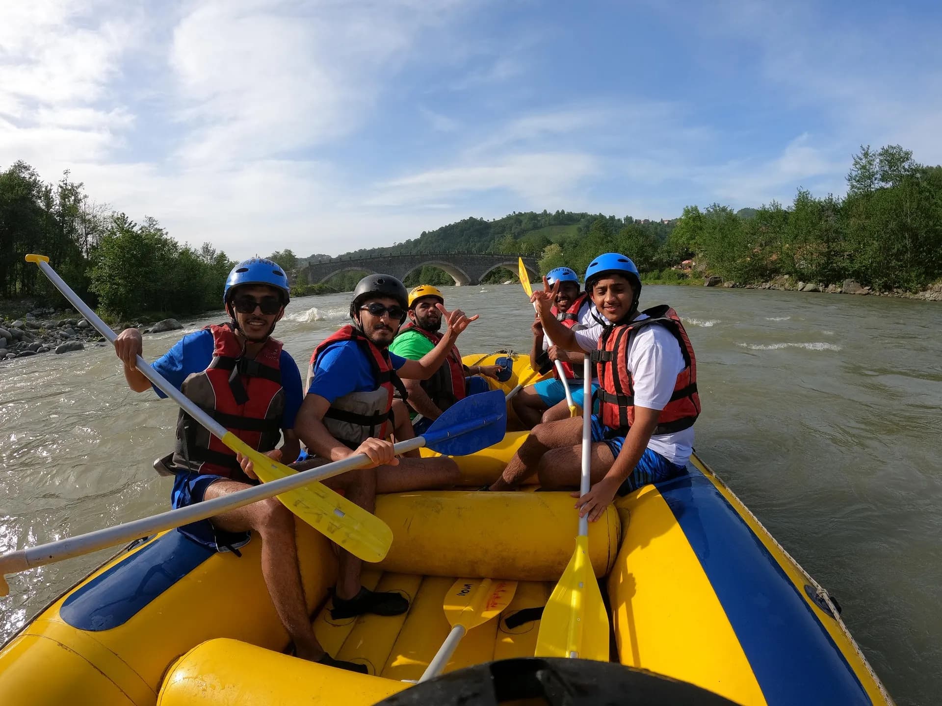 kaçkar rafting