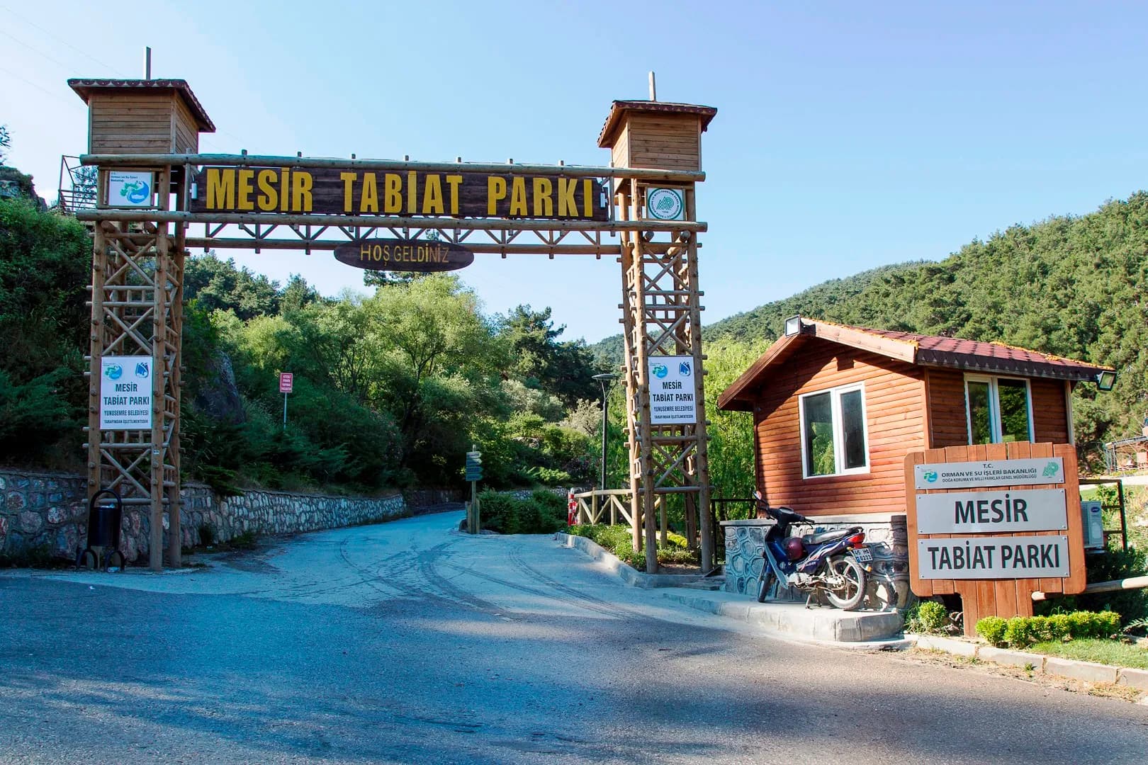 Mesir Tabiat Parkı