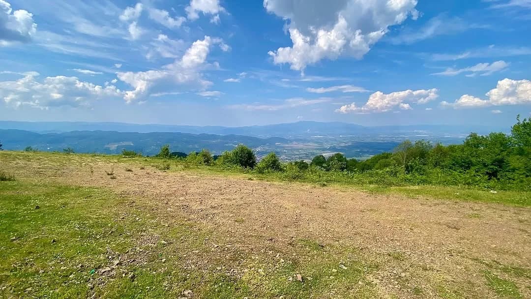 Yunusefendi Köyü Yamaç Paraşütü Take Off Alanı