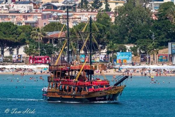 Didim tekne turu (Yakamoz teknesi)