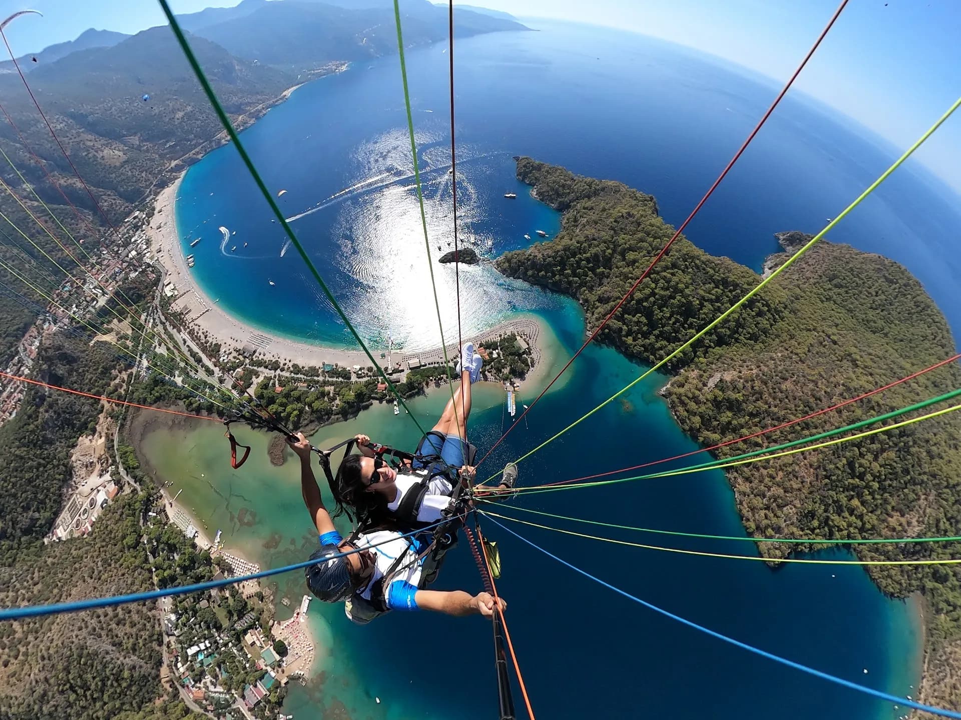 Fly Liberty Oludeniz Paragliding / Fethiye - Babadağ / Ölüdeniz Yamaç Paraşütü 2
