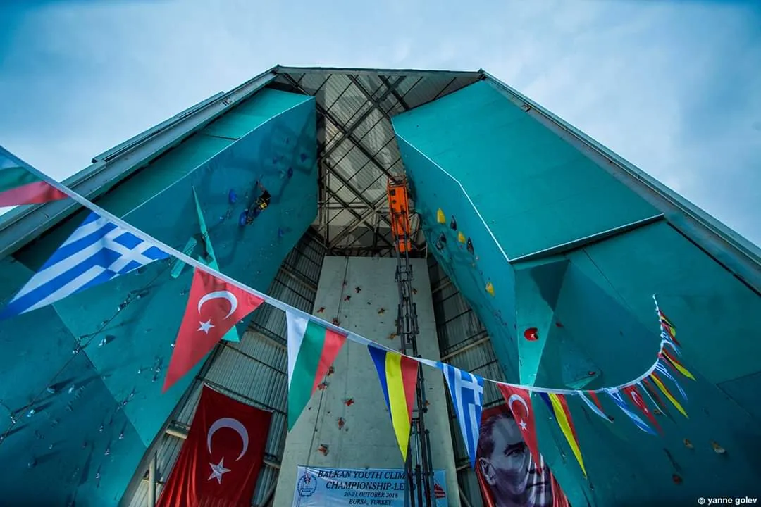 Görükle Spor Tırmanış Duvarı 2