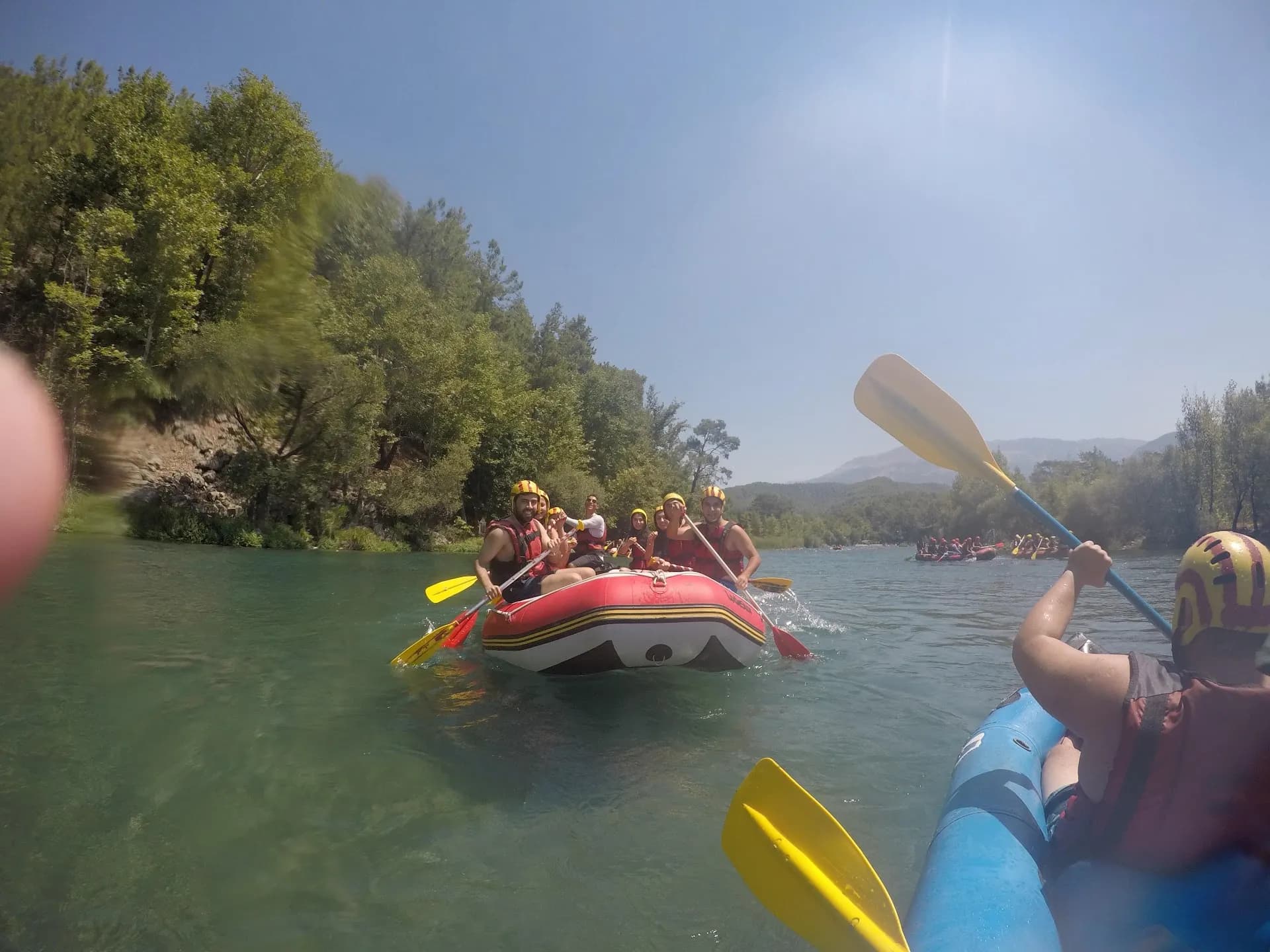 Atlantis rafting