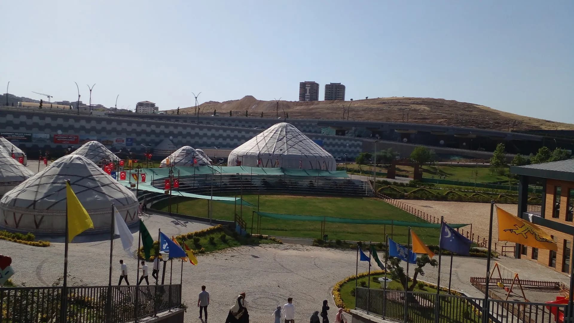 Şahinbey binicilik ve geleneksel sporlar merkezi
