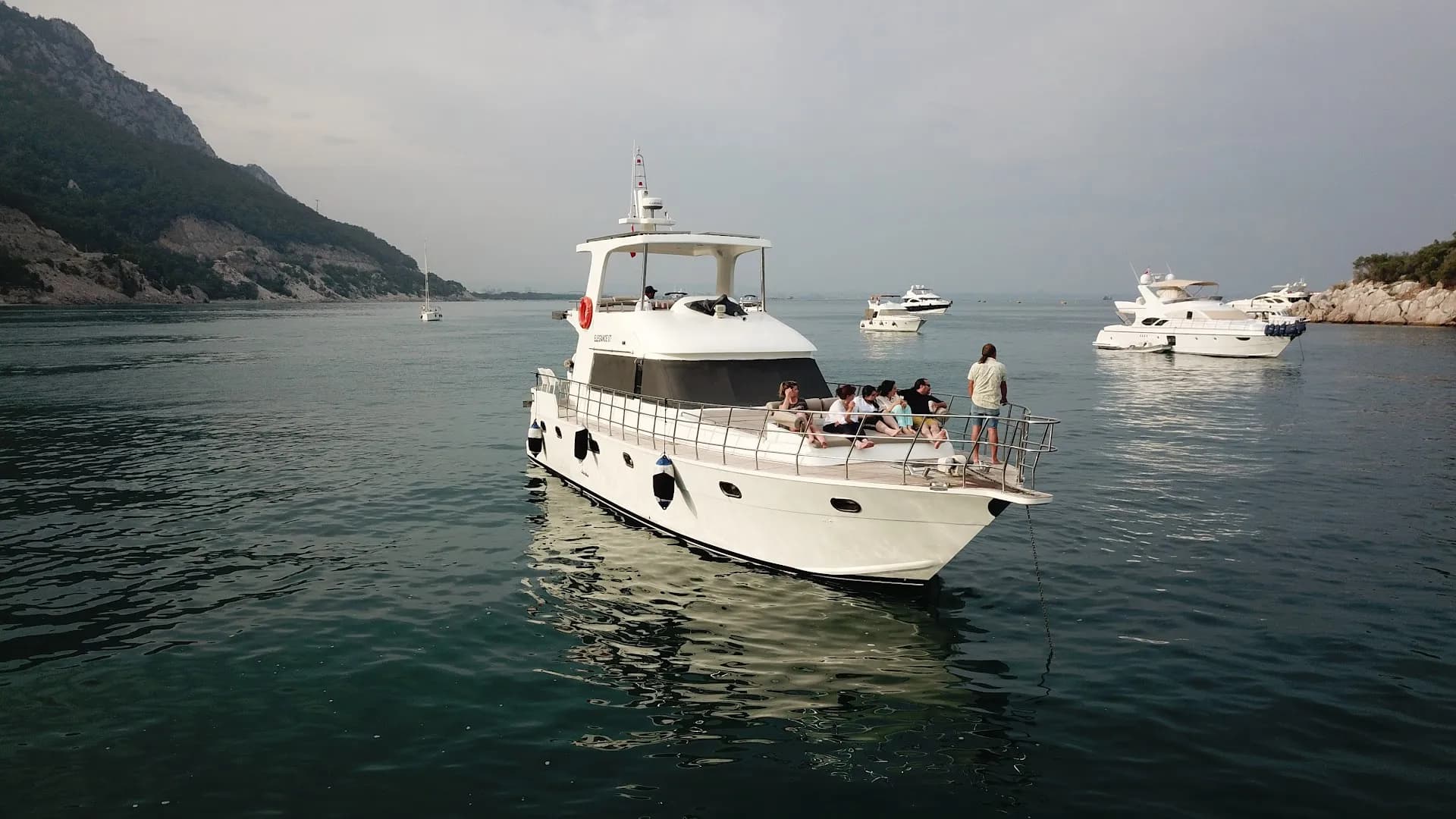 Antalya Vip Yacht Rental 2