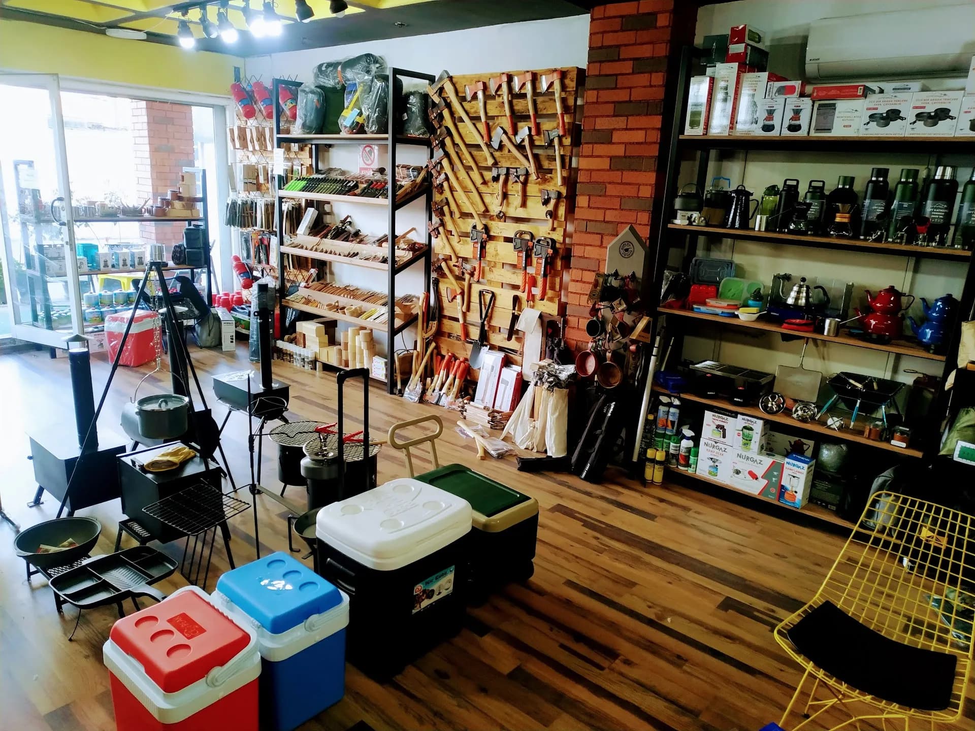 Ersin Outdoor Bushlove Doğa Sporları ve Kamp Malzemeleri 2
