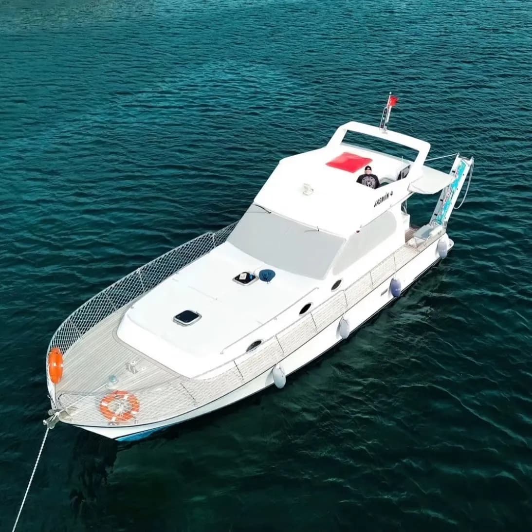Jasmin Tur Ayvalık Tekne Turu 2
