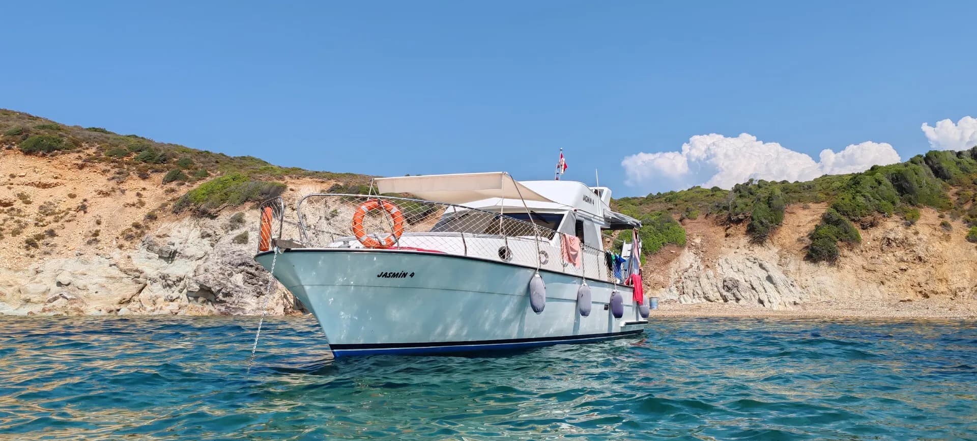 Jasmin Tur Ayvalık Tekne Turu 3