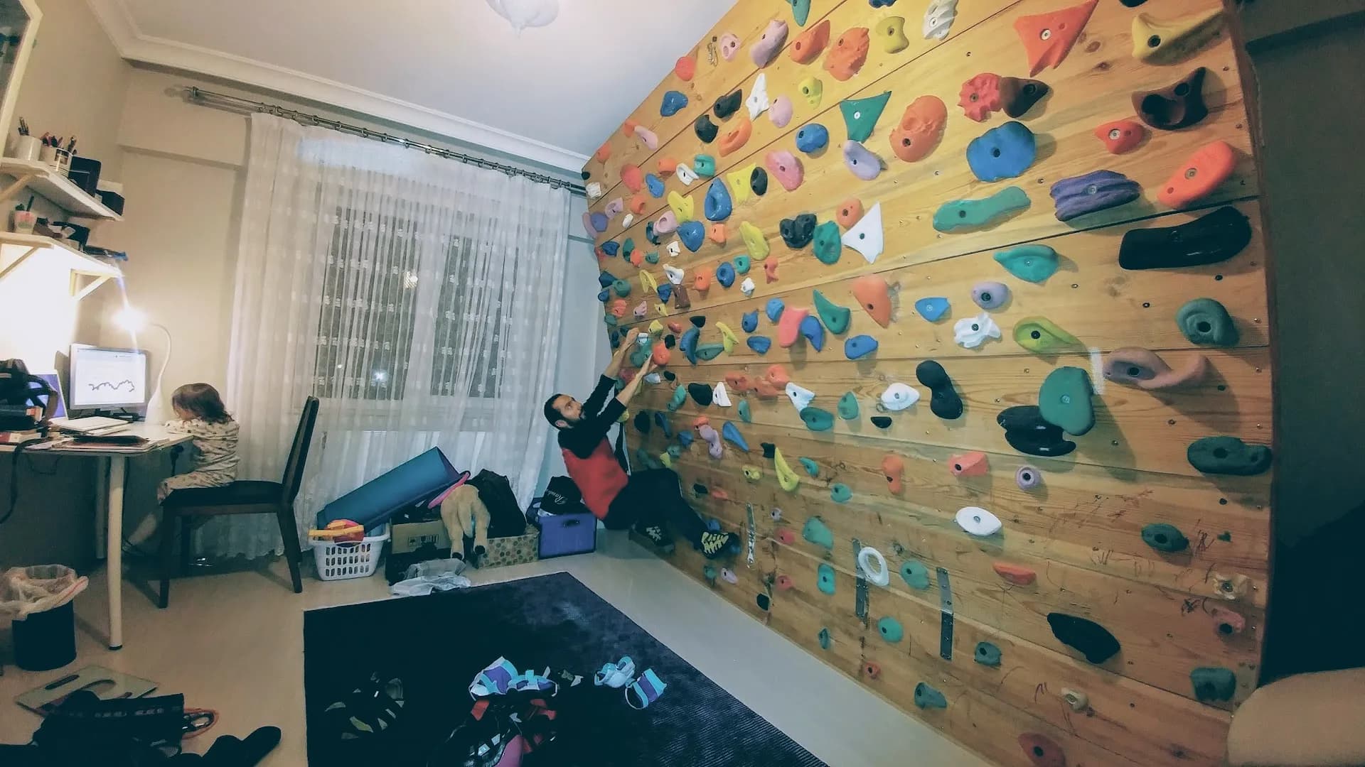 Demir's Warrior Kid Climbing Centre 3