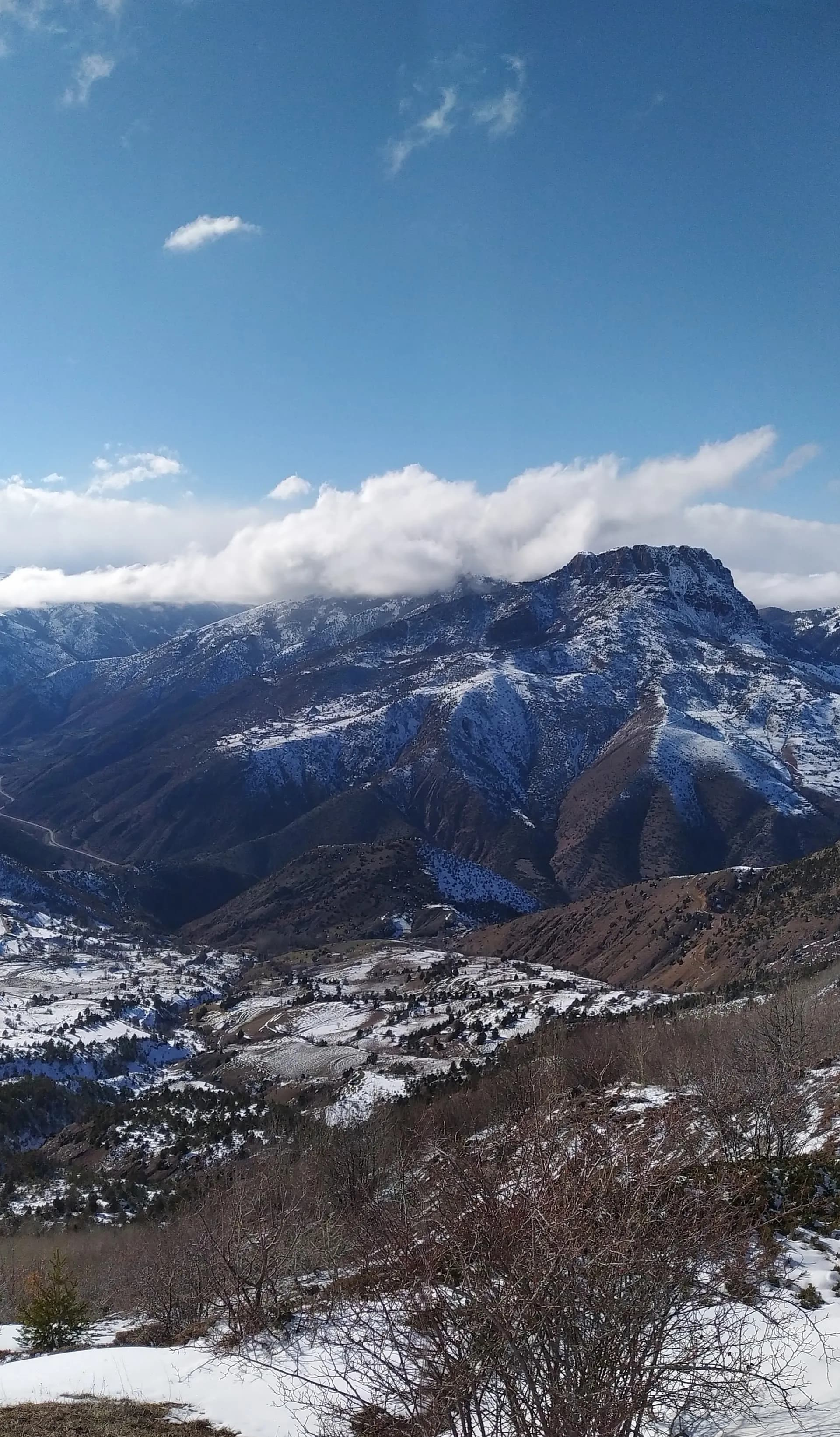 Gavur Dağı Manzarası